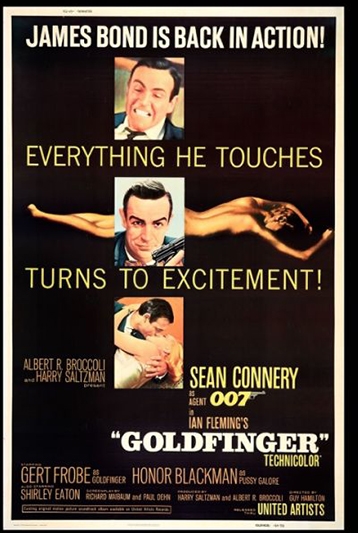 Agent 007 contra Goldfinger (1964) [DVD]
