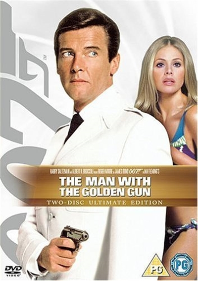 Manden med den gyldne pistol (1974) [DVD]