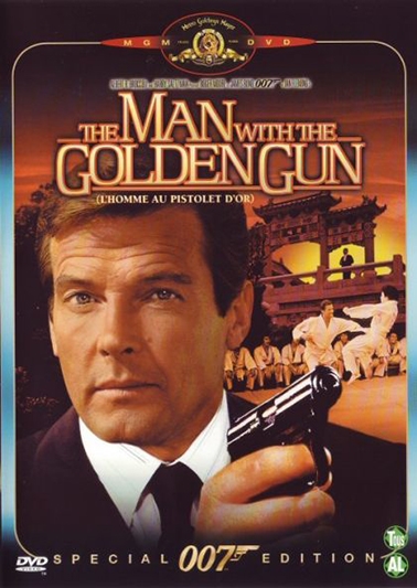 Manden med den gyldne pistol (1974) [DVD]