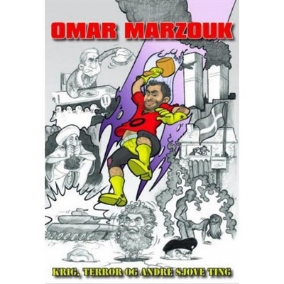 Omar Marzouk: Krig, terror og andre sjove ting [DVD]