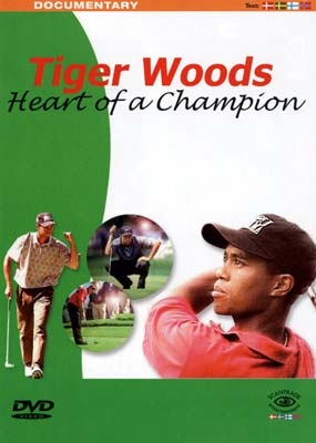 TIGER WOODS - HEART OF A CHAMP
