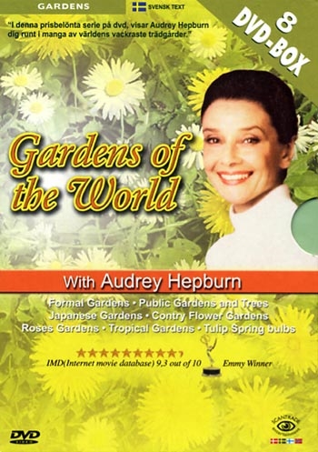 Gardens of the World with Audrey Hepburn [DVD]