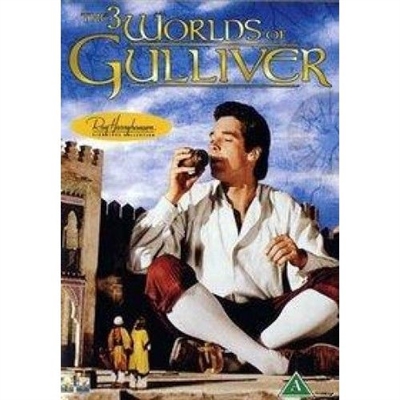 Gullivers eventyrlige rejser (1960) [DVD]