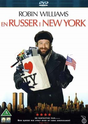 En russer i New York (1984) [DVD]