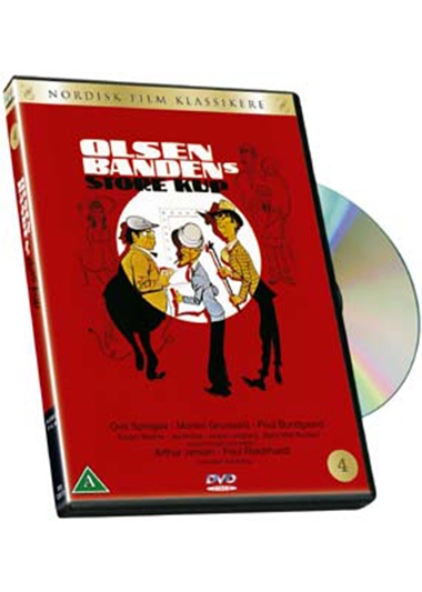 Olsen-bandens store kup (1972) [DVD]