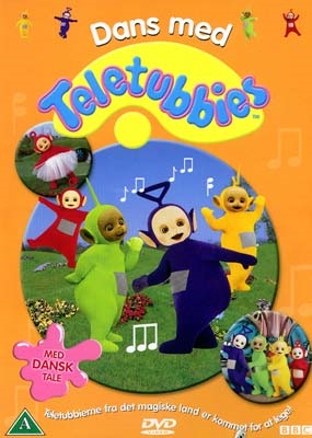 Dans med Teletubbies [DVD]