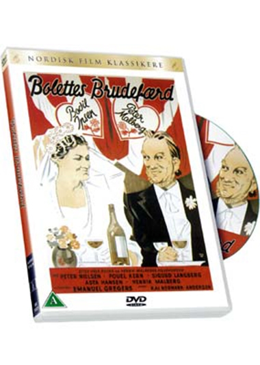 Bolettes brudefærd (1938) [DVD]