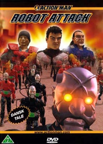 Action Man: Robot Attack (2004) [DVD]
