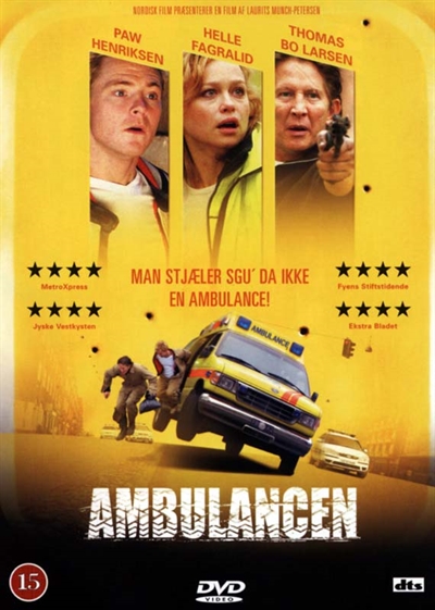 Ambulancen (2005) [DVD]