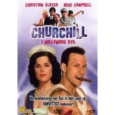 Churchill i Hollywood stil (2004) [DVD]
