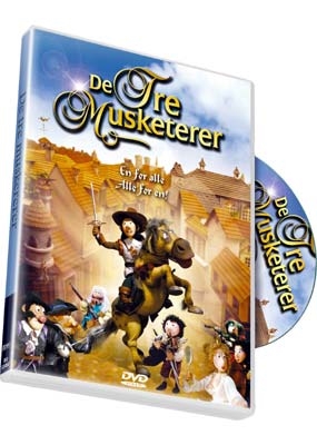 De tre musketerer (2005) [DVD]