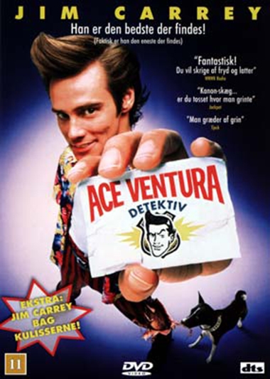 Ace Ventura, kæledyrsdetektiv (1994) [DVD]