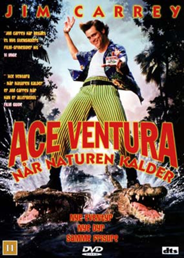 Ace Ventura - Når naturen kalder (1995) [DVD]