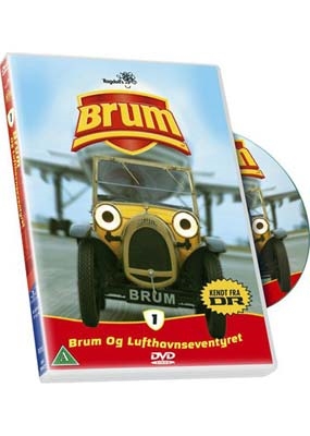 BRUM 1 - LUFTHAVNSMYSTERIET [DVD]