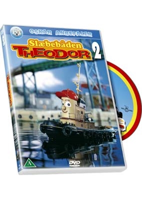 Slæbebåden Theodor 2 - Episode 5-8 [DVD]