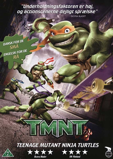 Teenage Mutant Ninja Turtles (2007) [DVD]