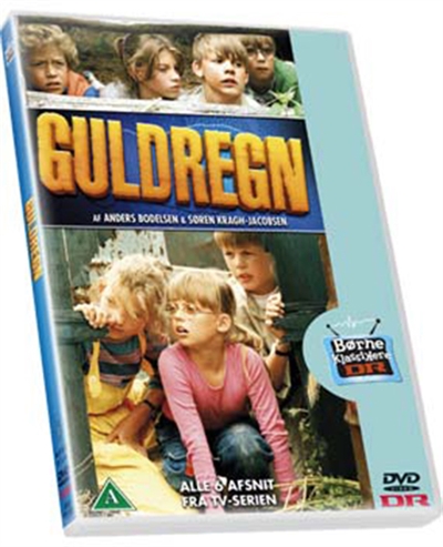Guldregn - alle 6 afsnit (1986) [DVD]