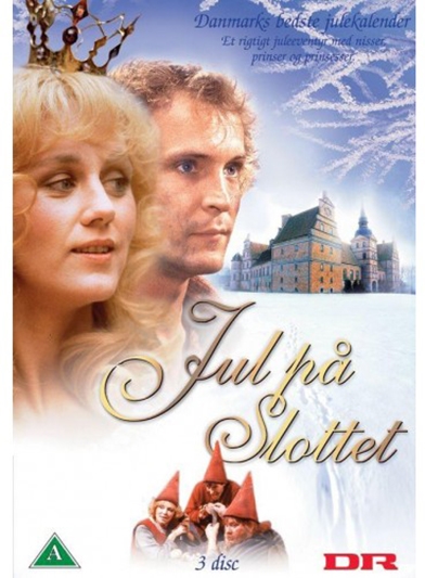 JUL PÅ SLOTTET - AFSNIT 1-24 - DR JULEKALENDER 1986 - 3-DVD