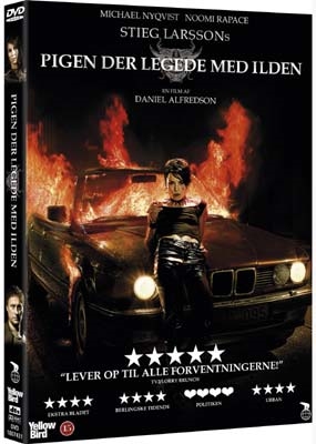 Pigen der legede med ilden (2009) [DVD]