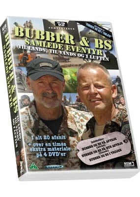 Bubber & BS på afveje, ...på nye afveje & ...i trøjen [DVD]