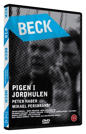 Beck 18 - Pigen I Jordhulen [DVD] *** KUN DISK - LEVERES UDEN KASSETTE ***