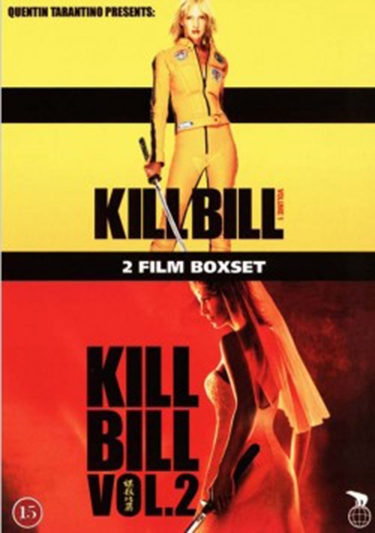 Kill Bill: Vol. 1 (2003) + Kill Bill: Vol. 2 (2004) [DVD]