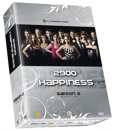 2900 Happiness - Sæson 2 [DVD]