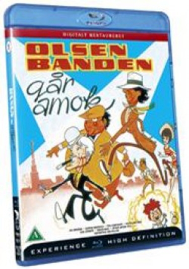 Olsen-banden går amok (1973) [BLU-RAY]