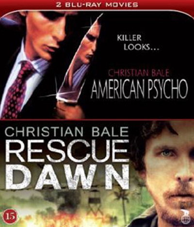 American Psycho (2000) + Rescue Dawn (2006) [BLU-RAY]