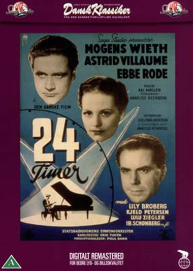 24 timer (1951) [DVD]