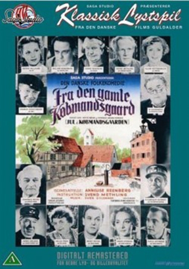 Fra den gamle Købmandsgaard (1951) [DVD]