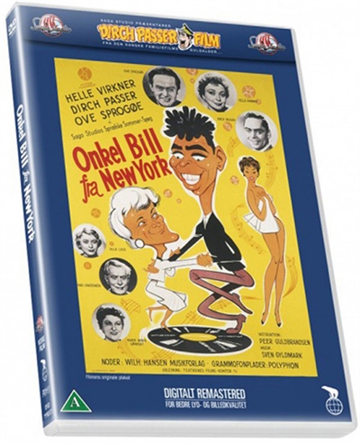 Onkel Bill fra New York (1959) [DVD]