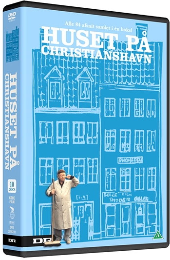 HUSET PÅ CHRISTIANSHAVN - KOMPLET (10-DVD)