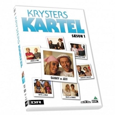 Krysters kartel (2009) (TV Series) - sæson 1 [DVD]