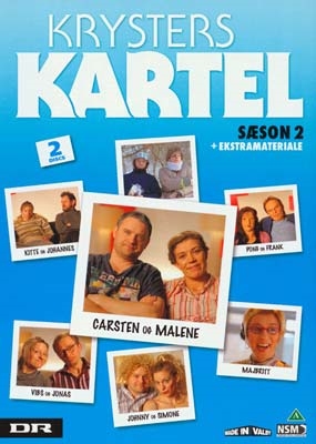 Krysters kartel (2009) (TV Series) - sæson 2 [DVD]