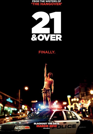 21 & Over (2013) [DVD]