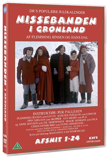 Nissebanden i Grønland (1989) [DVD]