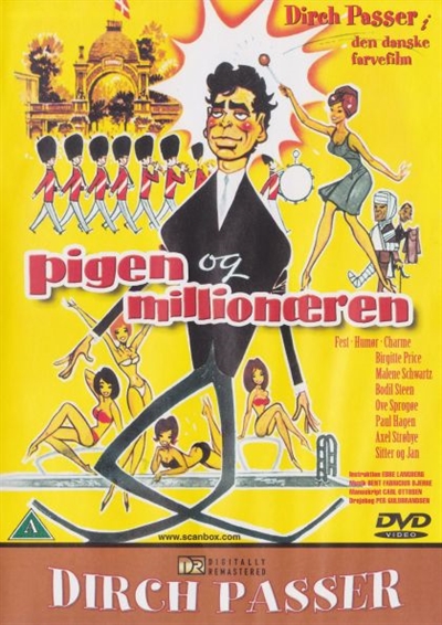 Pigen og millionæren (1965) [DVD]