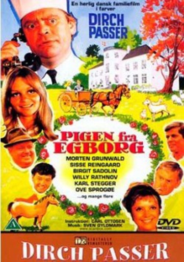 Pigen fra Egborg (1969) [DVD]