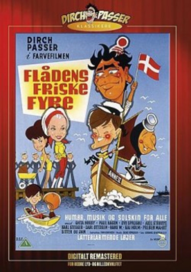 Flådens friske fyre (1965) [DVD]