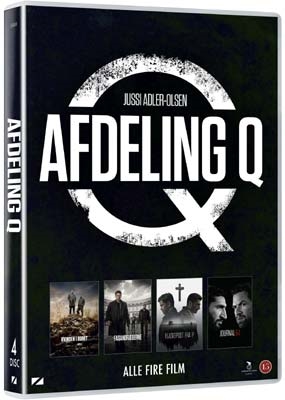 Afdeling Q - de 4 første film [DVD]