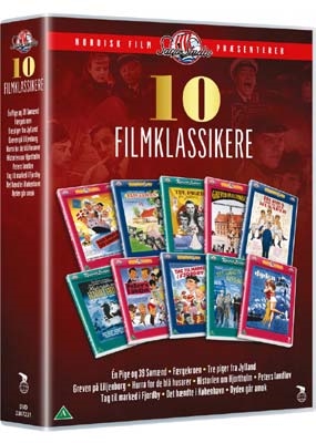 10 filmklassikere [DVD]