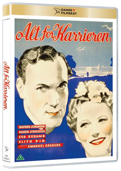 Alt for karrieren (1943) [DVD]