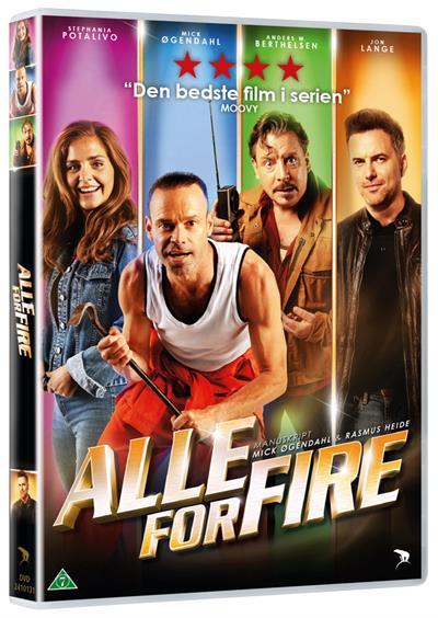 Alle for fire (2022) (DVD)