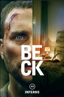 Beck 49 – Inferno (2023) [DVD] *** KUN DISK - LEVERES UDEN KASSETTE ***