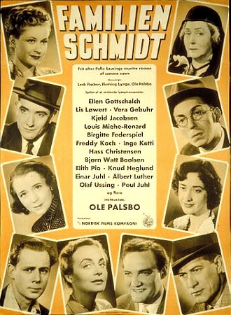 Familien Schmidt (1951) [DVD]