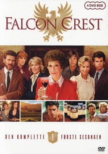 Falcon Crest - sæson 1 (1981) [DVD]