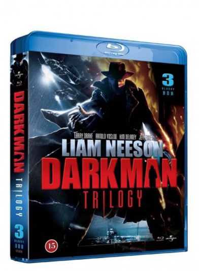 Darkman - Trilogy [BLU-RAY BOX]