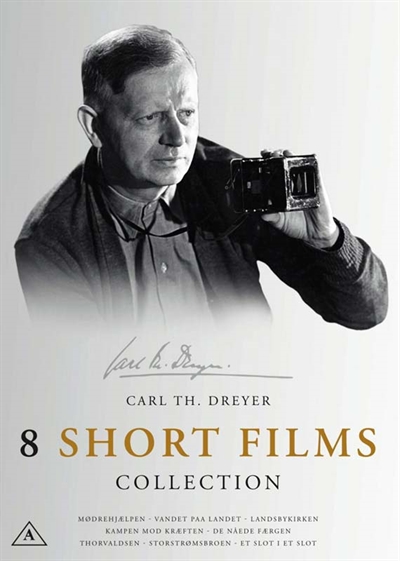 Carl Th Dreyer - 8 korte film [DVD]