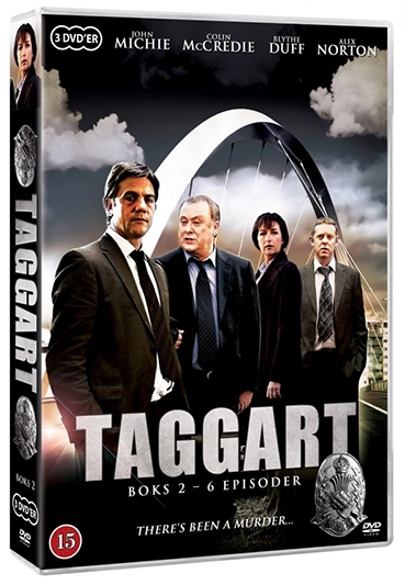 Taggart - Episode 7-12 [DVD]